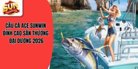 Câu Cá ACE Sunwin - Đỉnh Cao Săn Thưởng Đại Dương 2026